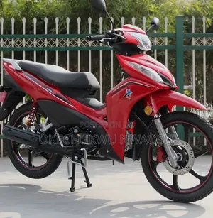 New Honda 2025 Red