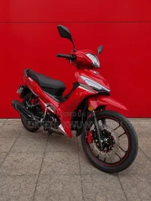 New Honda 2025 Red
