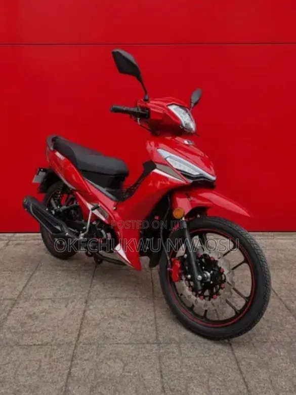 New Honda 2025 Red