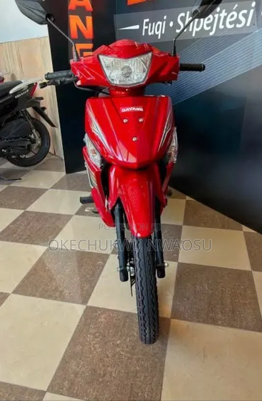 New Honda 2025 Red