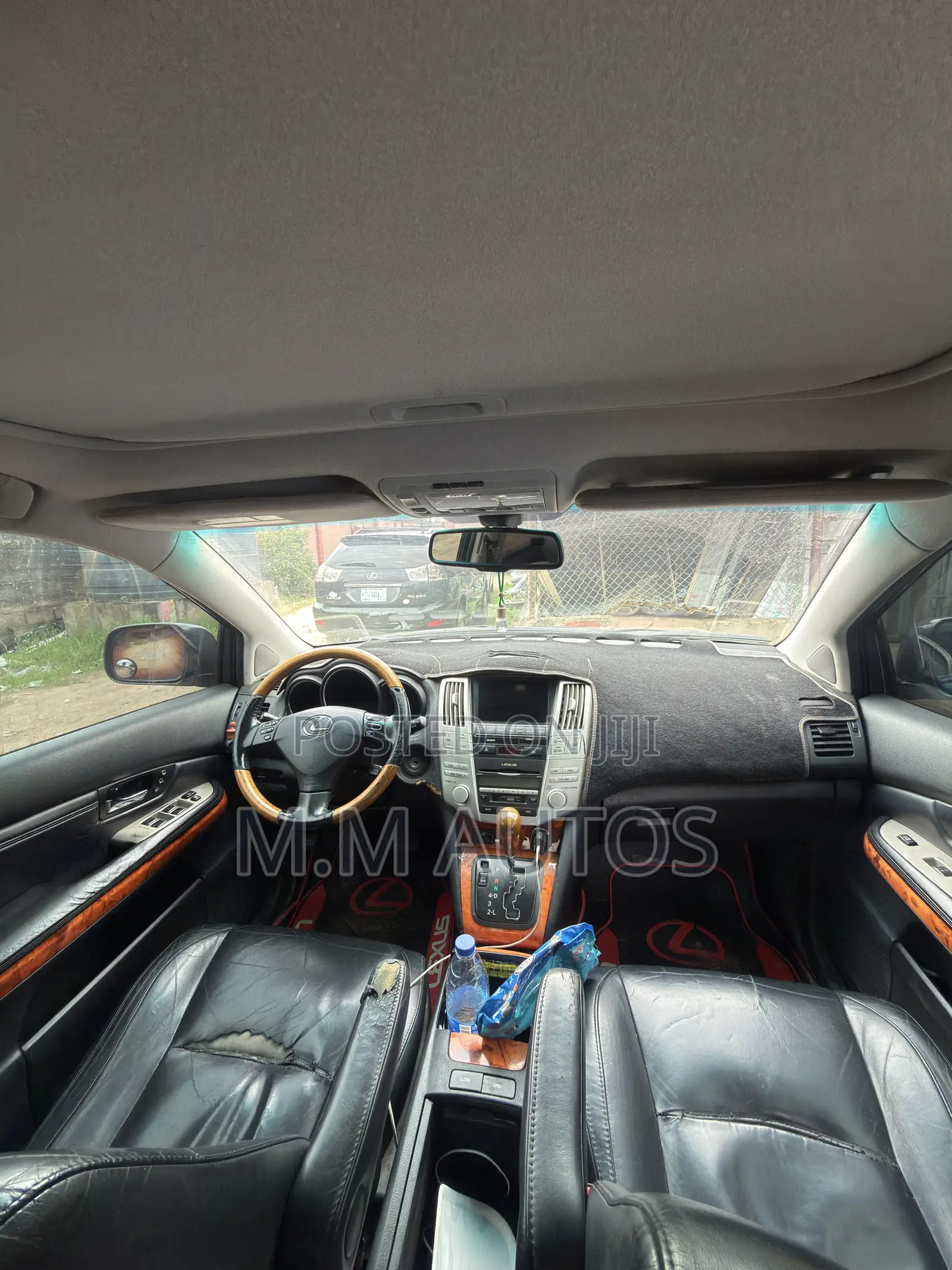 Lexus RX 350 2008 Gray
