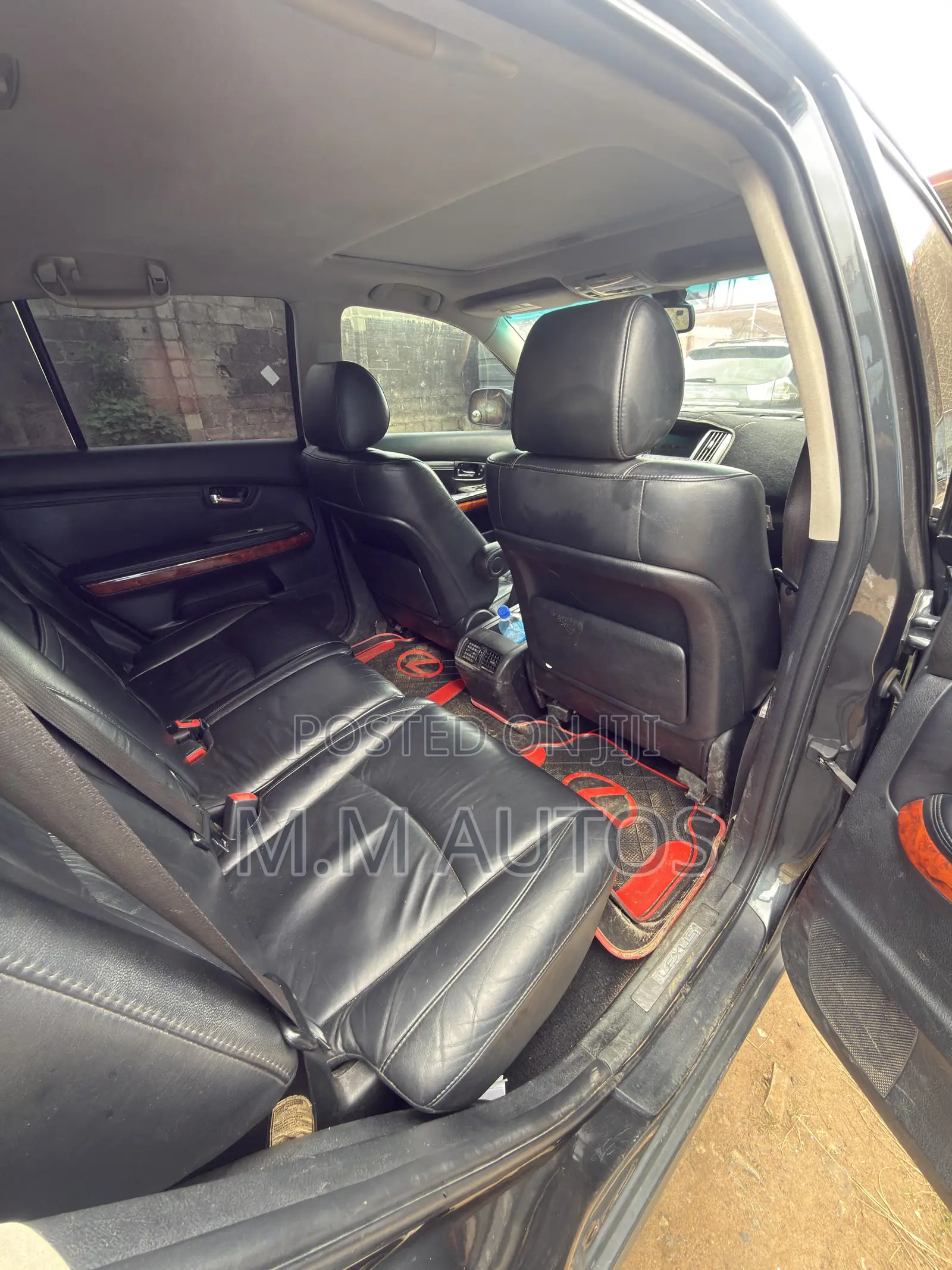Lexus RX 350 2008 Gray