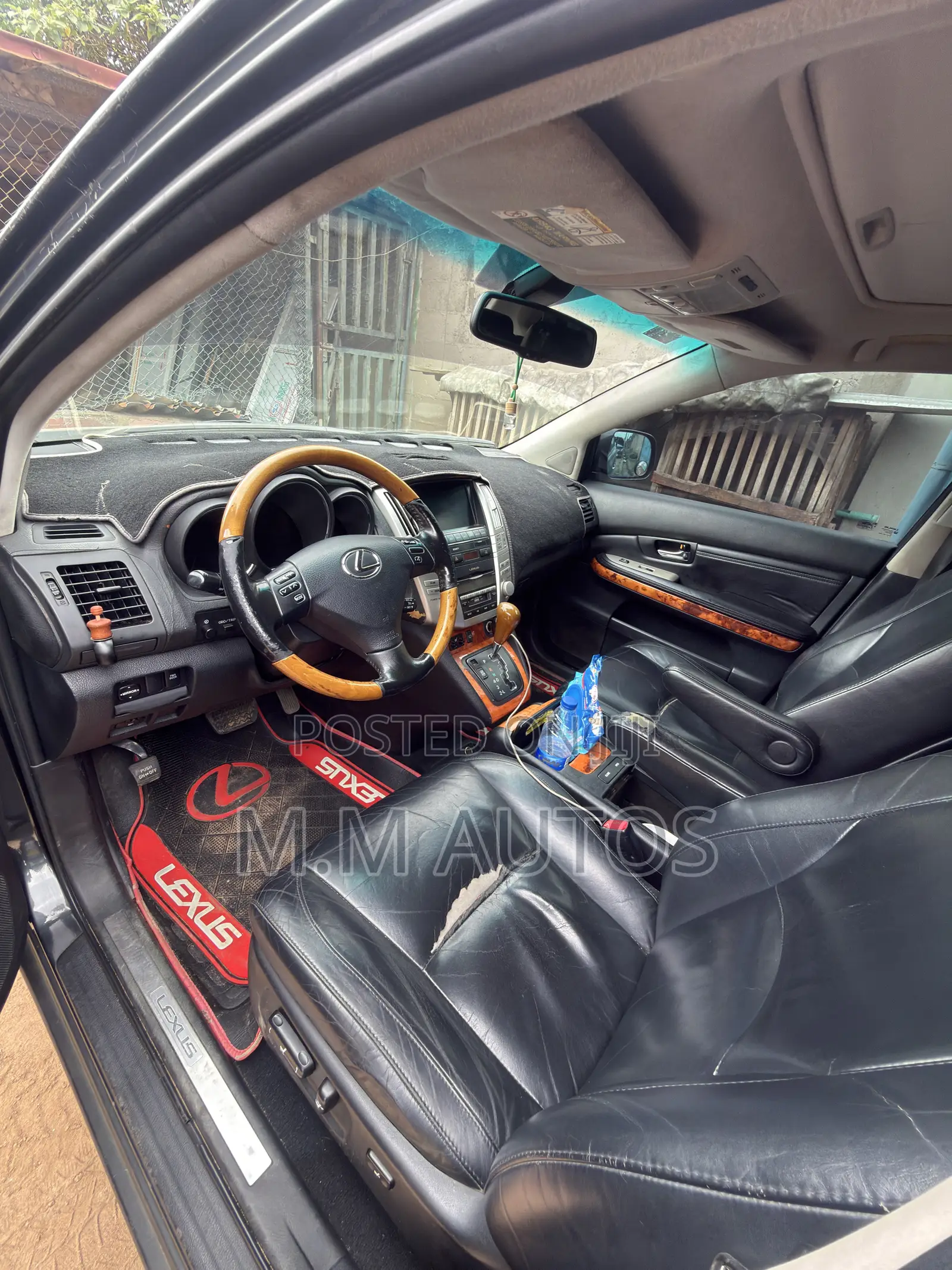 Lexus RX 350 2008 Gray