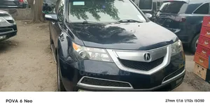Acura MDX Advance Package SUV AWD (3.7L 6cyl 6A) 2012 Blue