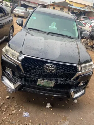 Toyota Land Cruiser 4.0 VVTi Executive 2008 Black