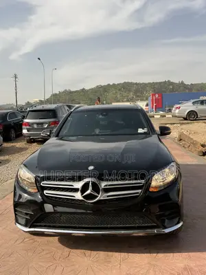 Mercedes-Benz GLC-Class 2017 Black