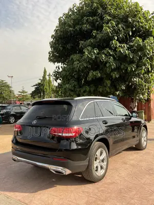 Mercedes-Benz GLC-Class 2017 Black