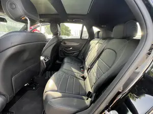 Mercedes-Benz GLC-Class 2017 Black
