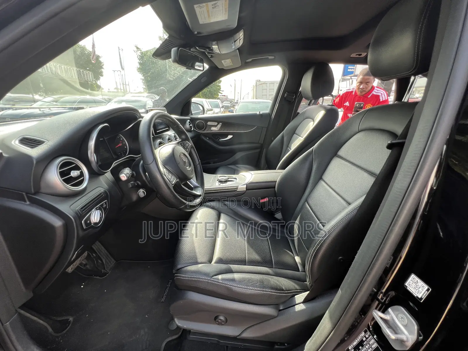 Mercedes-Benz GLC-Class 2017 Black