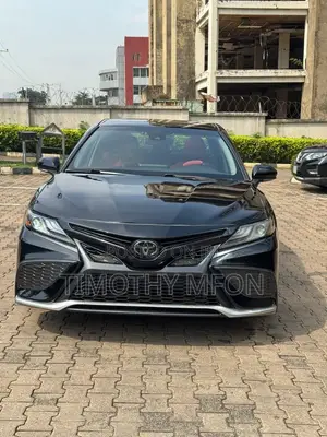 Toyota Camry XSE 2022 Black