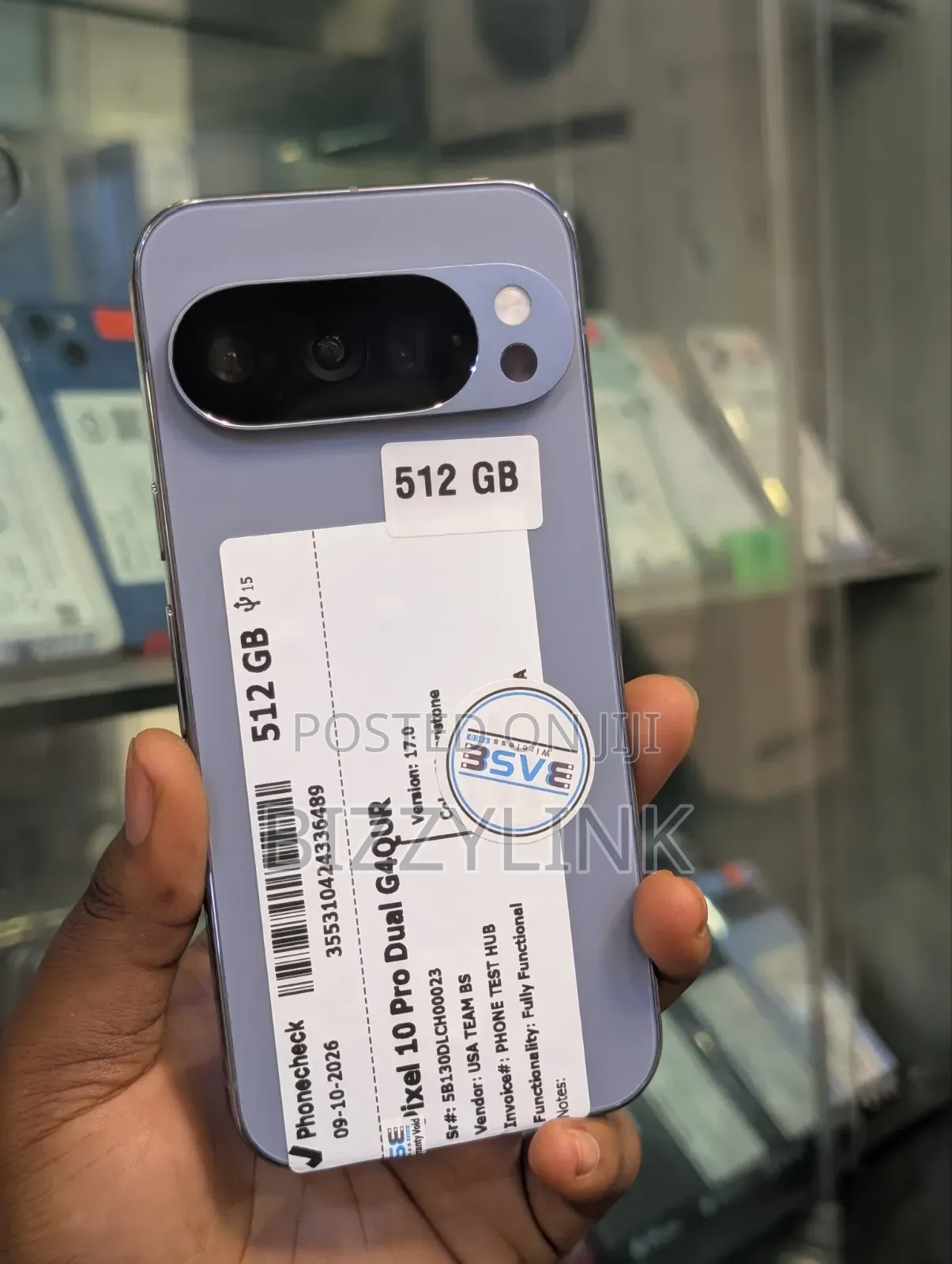 Google Pixel 10 Pro 512 GB Blue