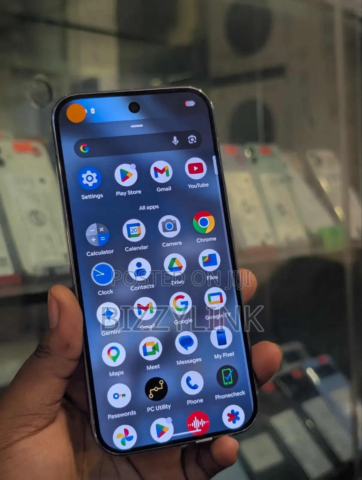 Google Pixel 10 Pro 512 GB Blue
