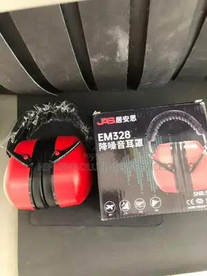 Padded Workplace Noise Protection Headphones