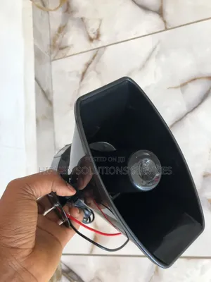 High-Performance Electronic Vehicle Horn