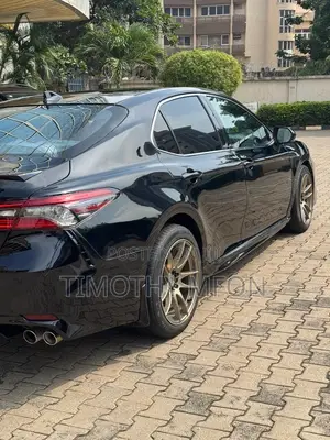 Toyota Camry XSE 2022 Black