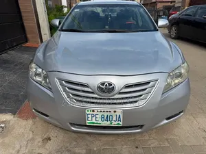 Toyota Camry LE 4dr Sedan (2.4L 4cyl 5A) 2007 Silver