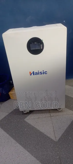 Haisic 15Kwh Lithium Ion Battery (Lifepo4battery) 51.2V Quality Prod.