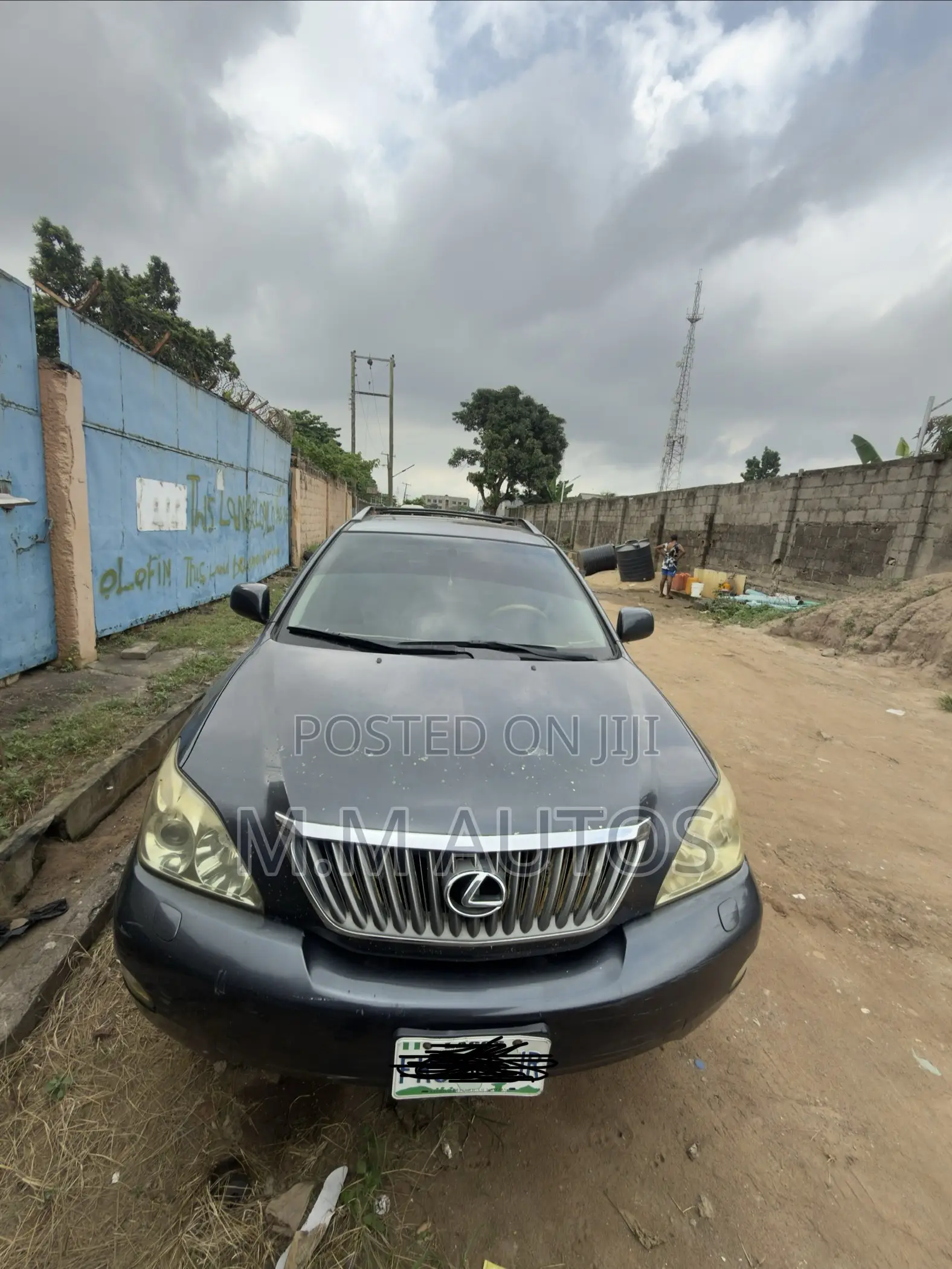 Lexus RX 350 2008 Gray