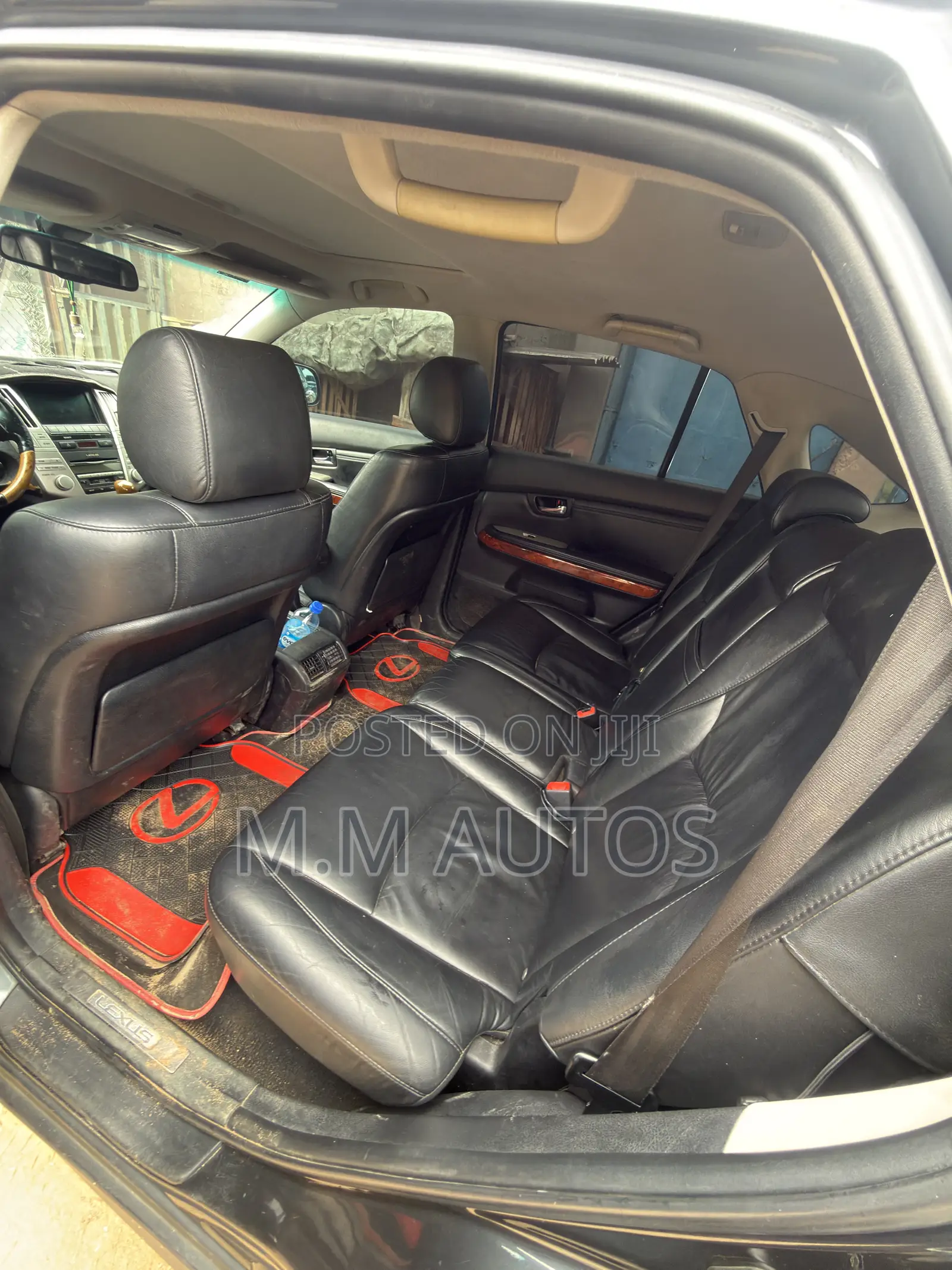 Lexus RX 350 2008 Gray