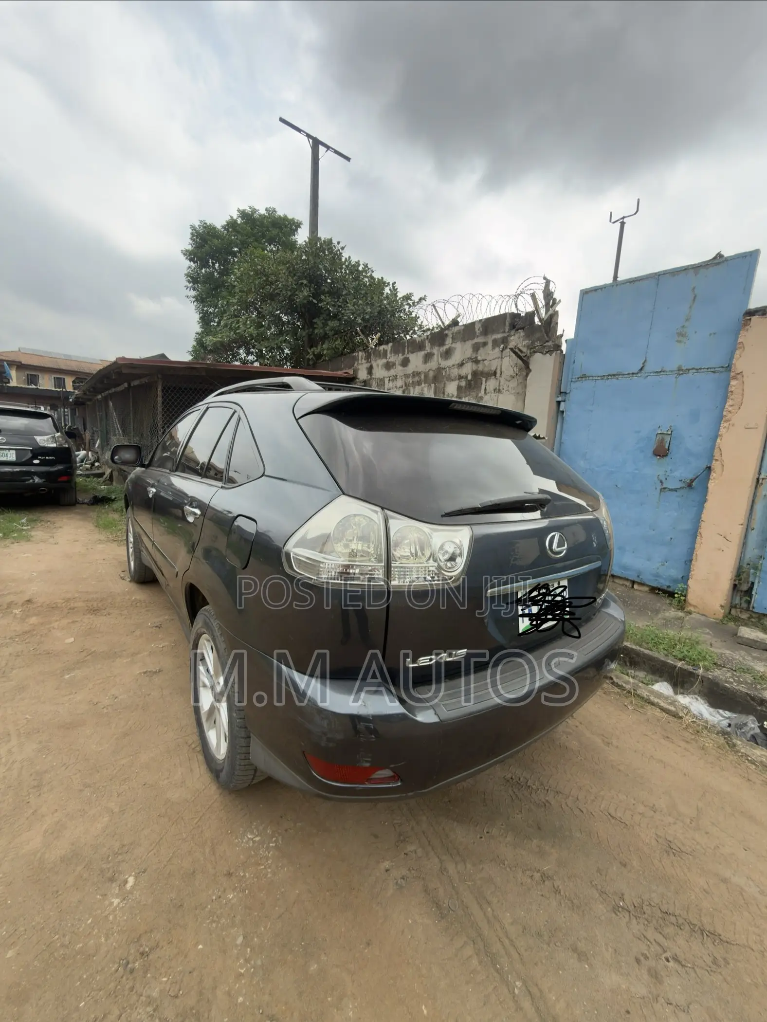 Lexus RX 350 2008 Gray