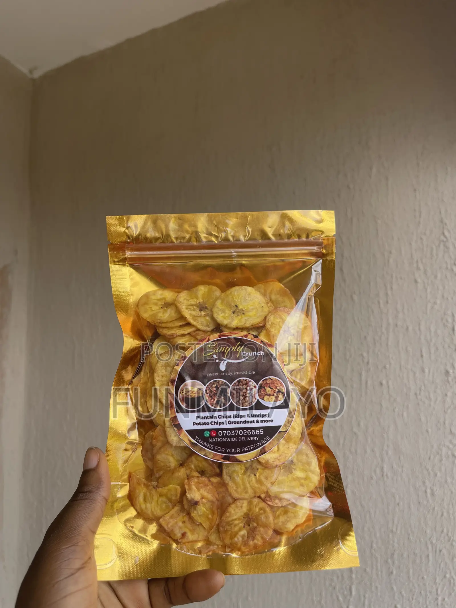 Platain Chips