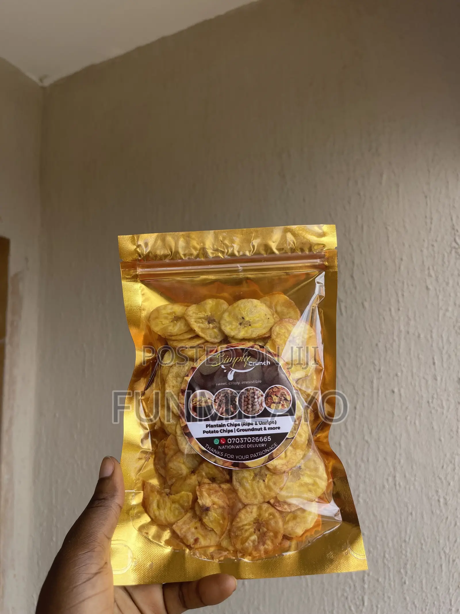 Platain Chips