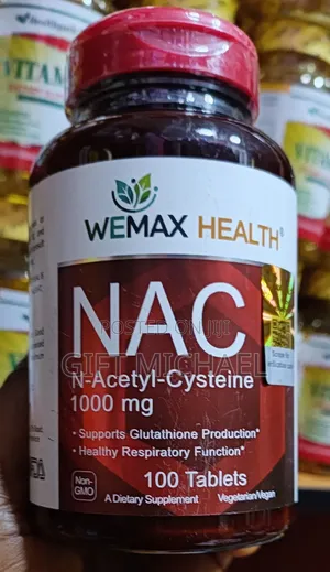 NAC N-Acetyl Cysteine 1000mg