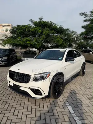 Mercedes-Benz GLC-Class 2018 White