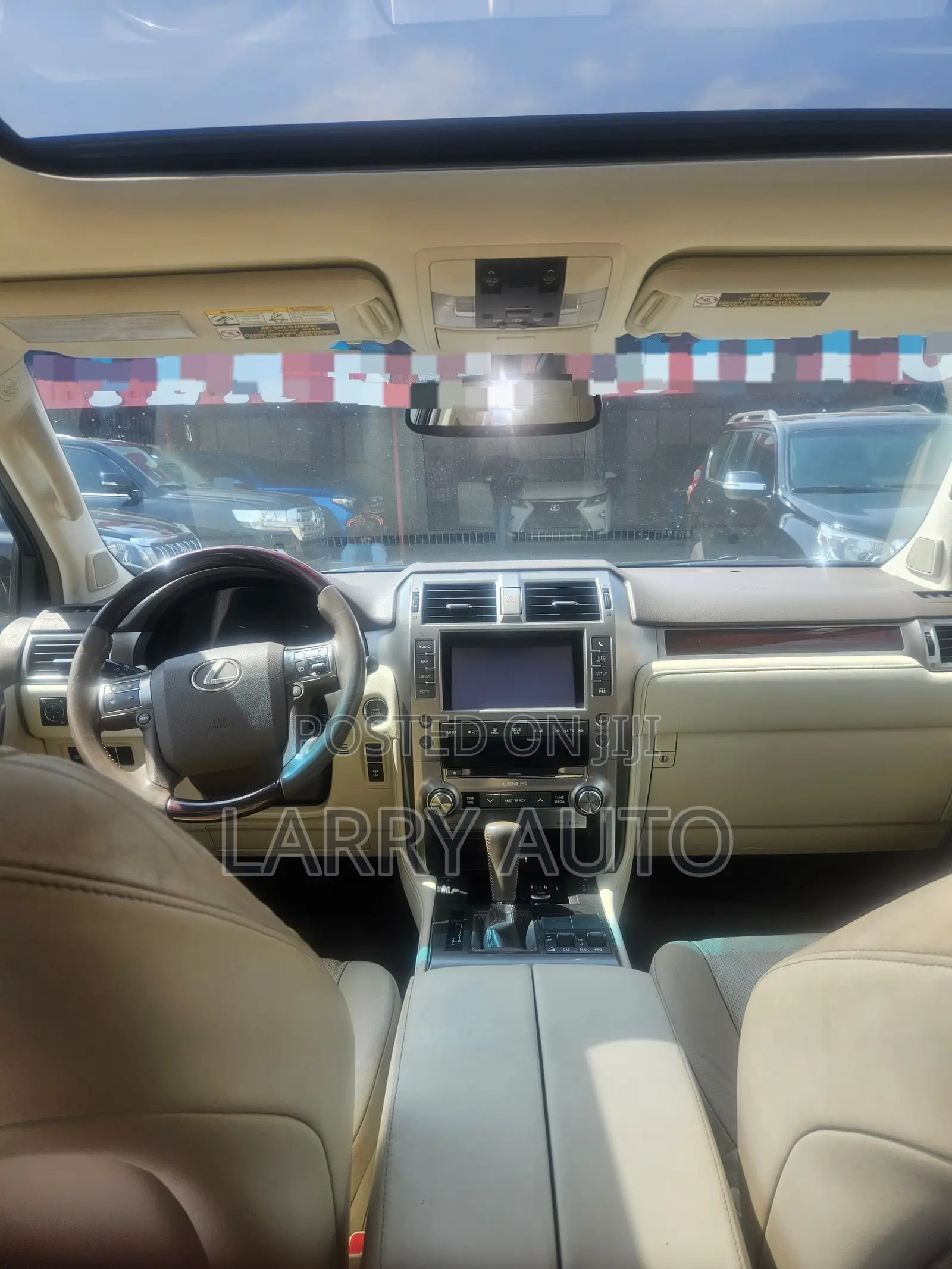 Lexus GX 2017 Gray