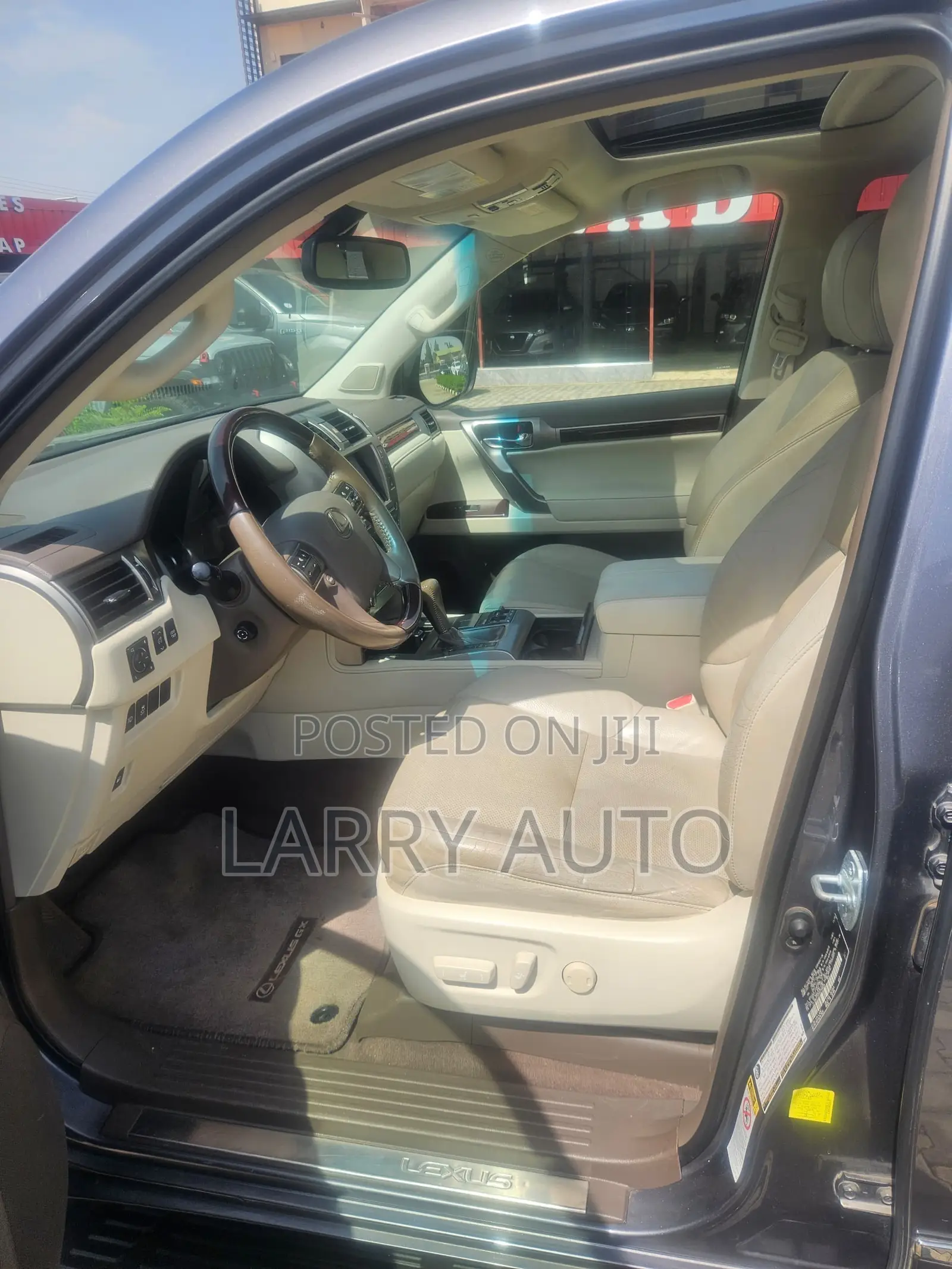 Lexus GX 2017 Gray