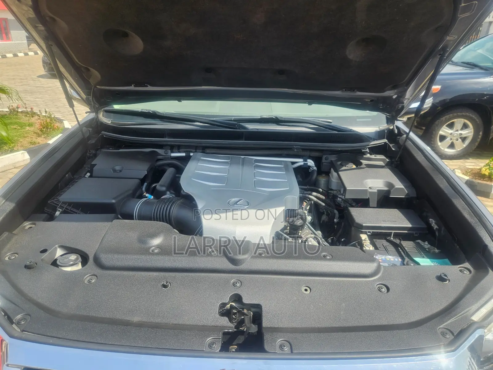 Lexus GX 2017 Gray