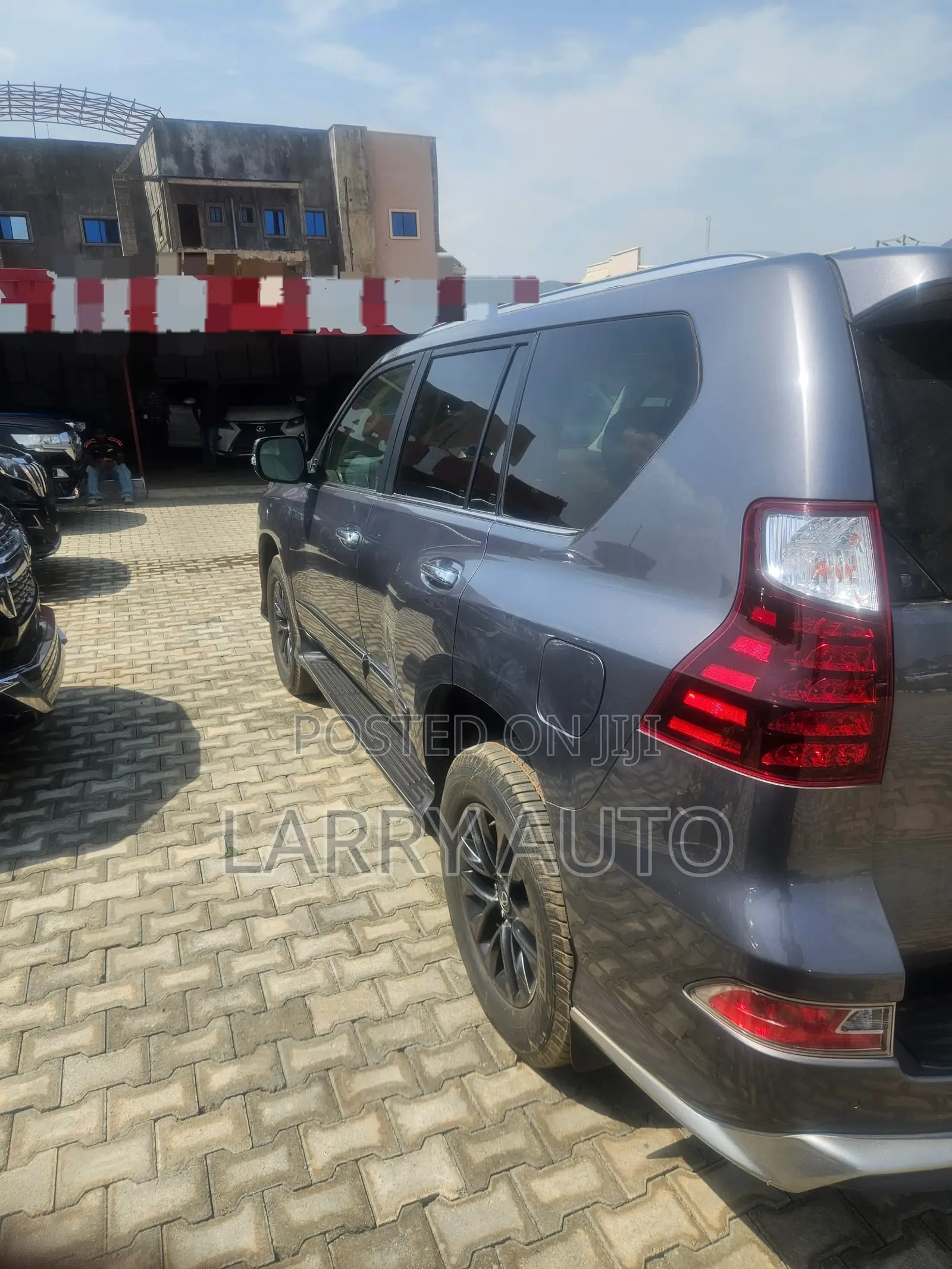 Lexus GX 2017 Gray