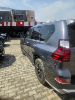 Lexus GX 2017 Gray