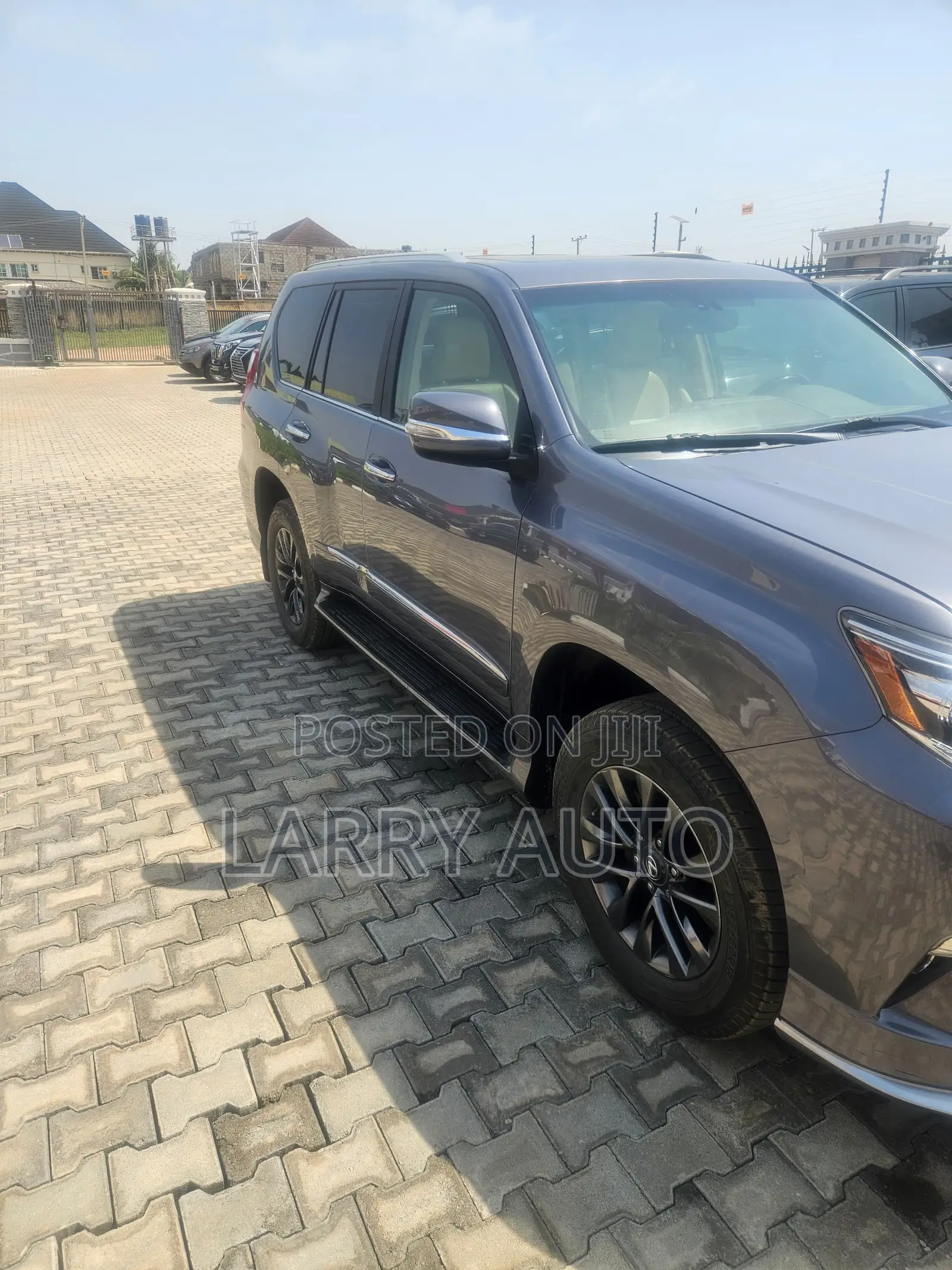 Lexus GX 2017 Gray