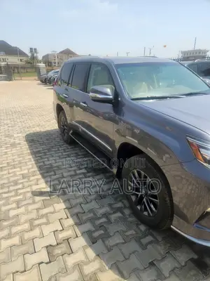 Lexus GX 2017 Gray