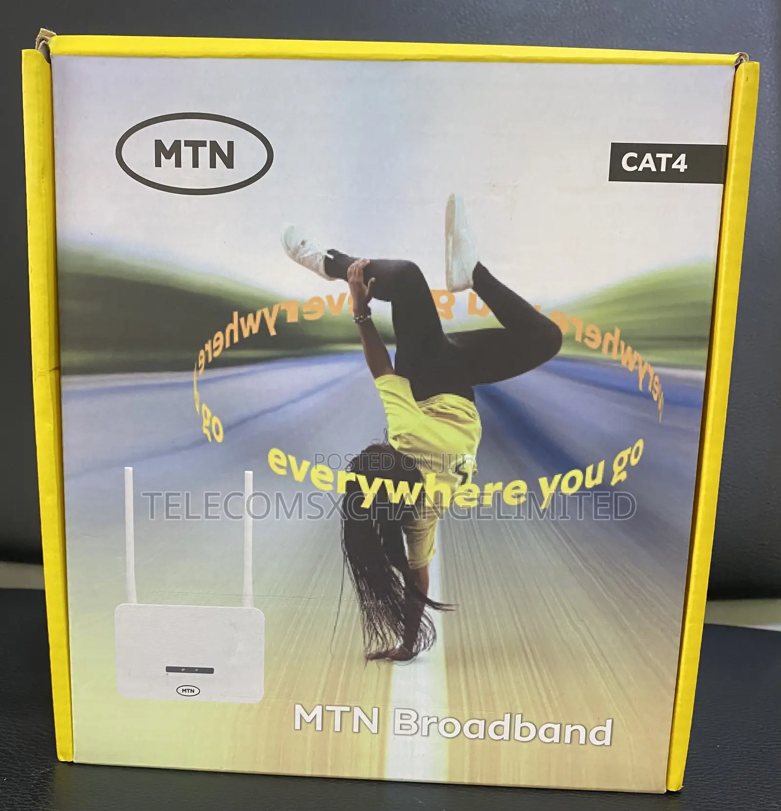 MTN ZLT T10d Max Router