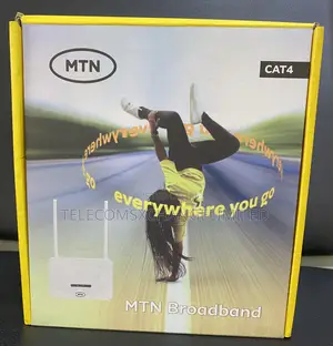 MTN ZLT T10d Max Router