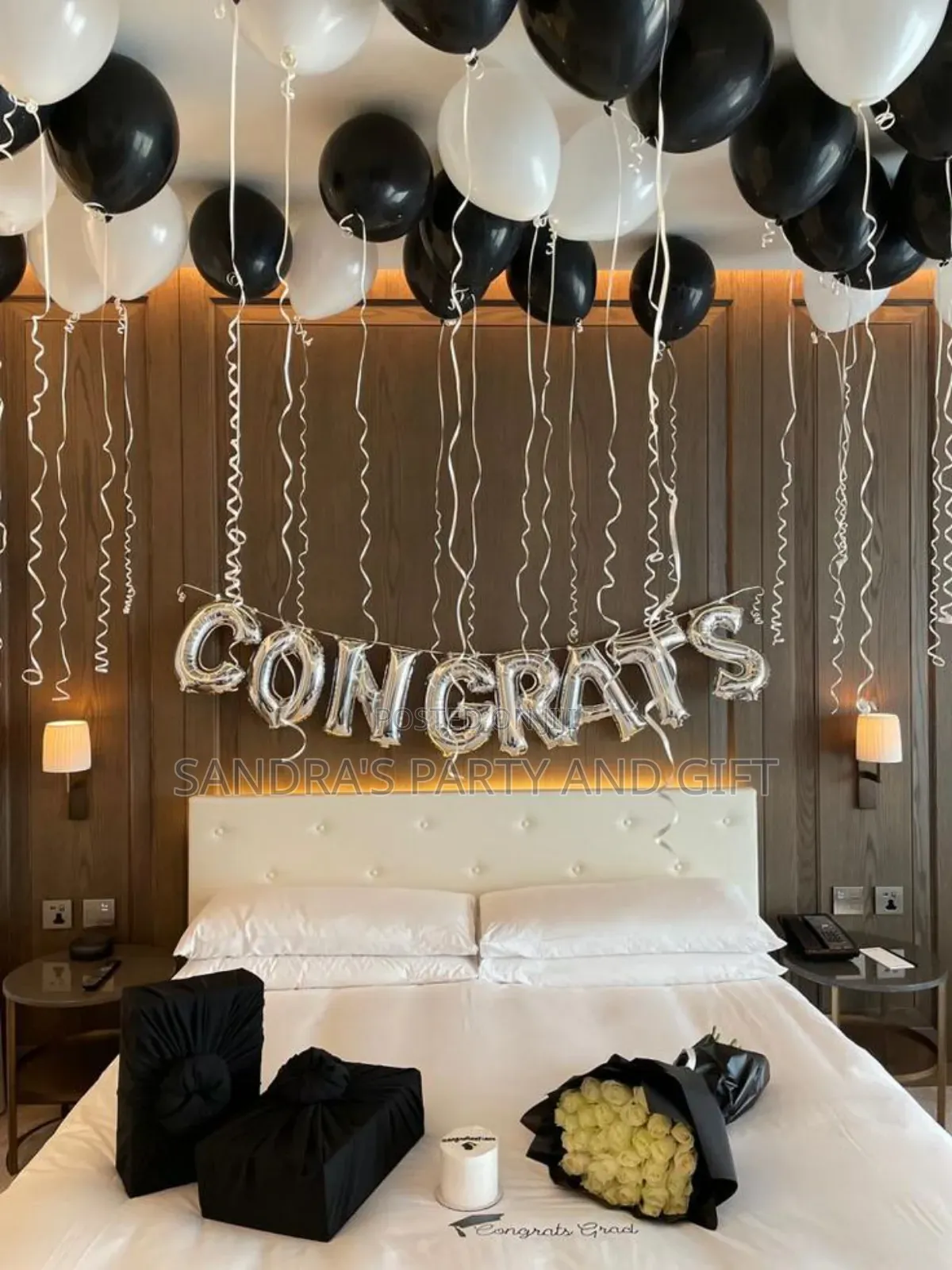 Congratulations Foil Balloon Banner