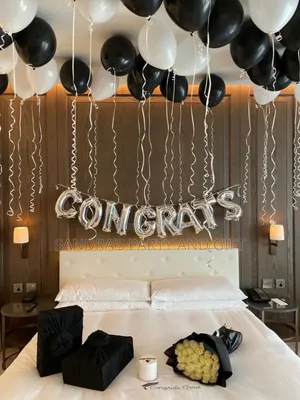 Congratulations Foil Balloon Banner