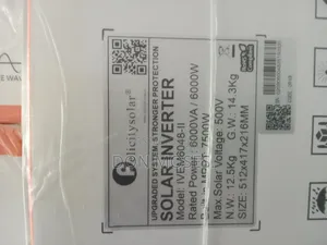 6kva 48v Felicity Ivem Transformerless Hybrid Inverter