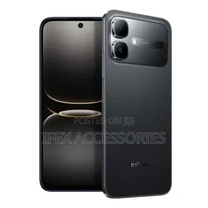New Infinix Smart 20 64 GB Black