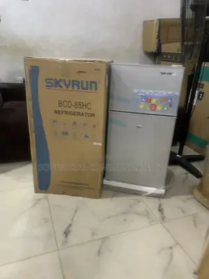 SKYRUN 85-Litre Refrigerator – Convenient Freezer and Fridge Storage