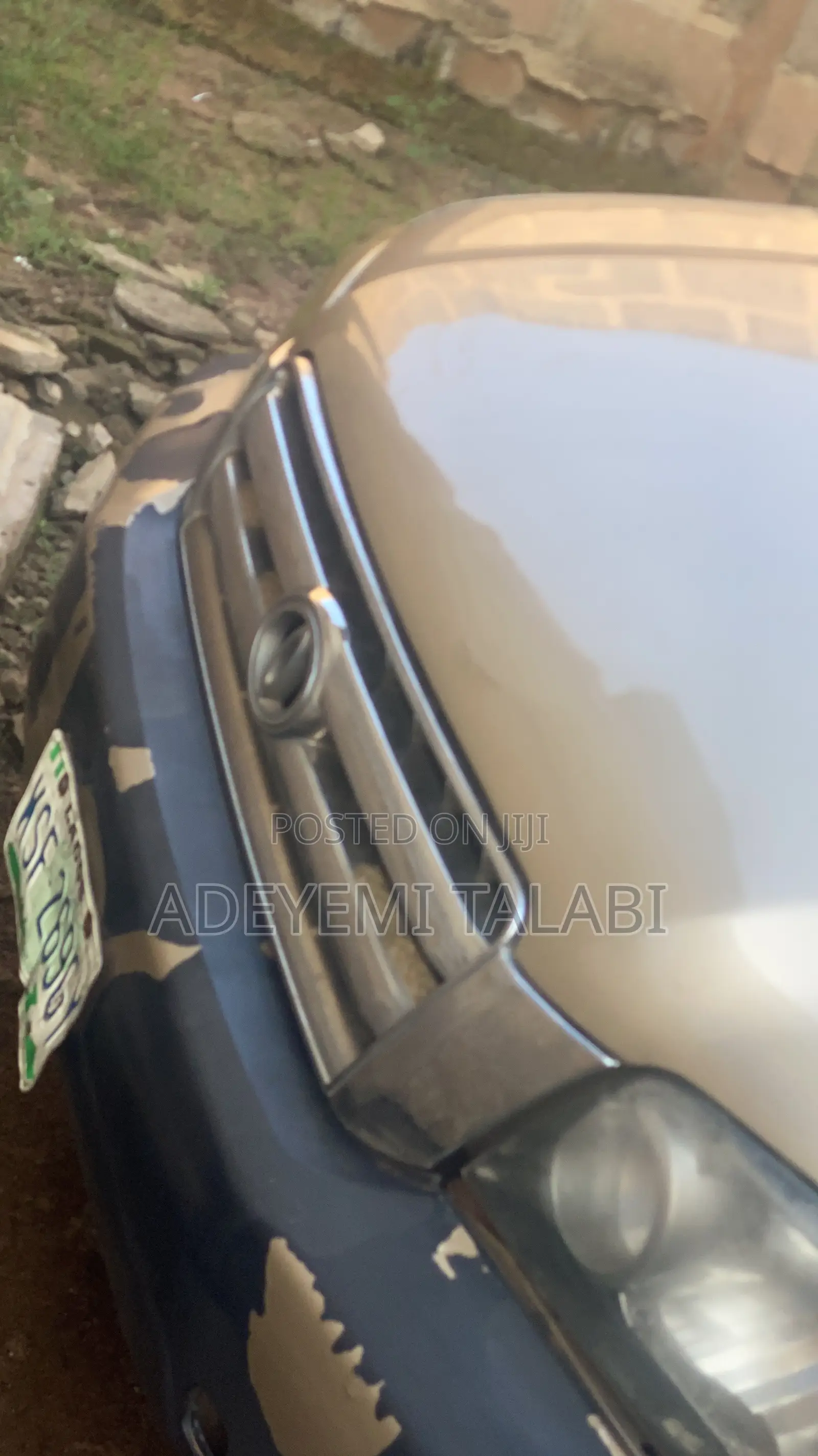 Toyota Highlander 2006 Beige
