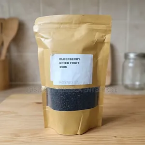 Elderberries Pure Dried Natural Flu Fighter & Wellness 250g