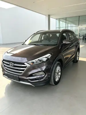 Hyundai Tucson 2017 Brown