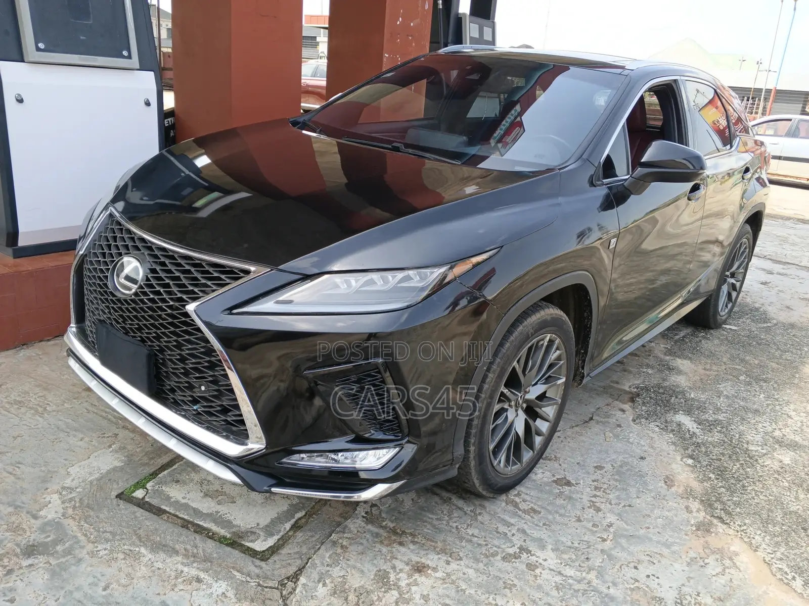 Lexus RX 2017 Black