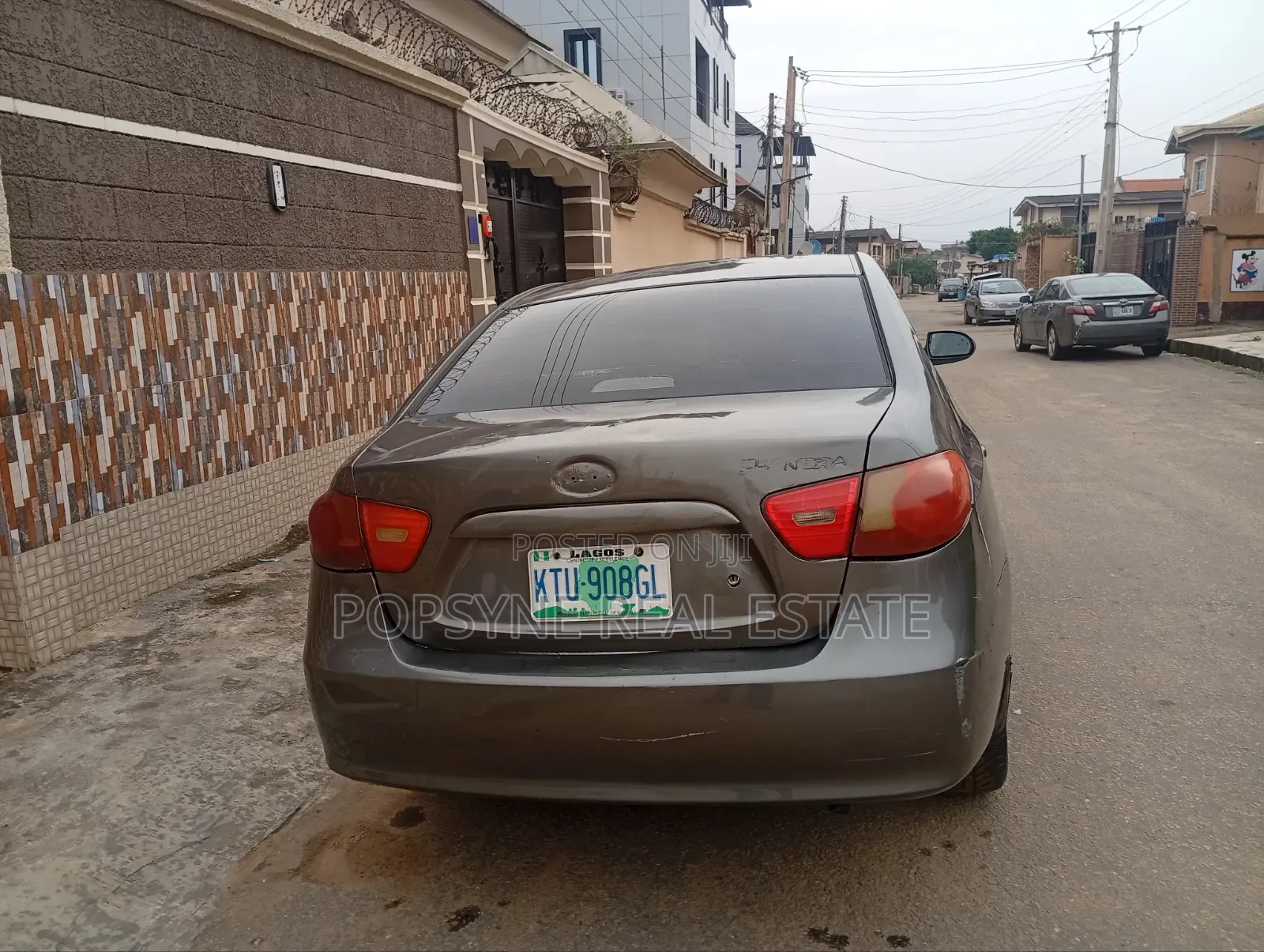 Hyundai Elantra 2009 Gray