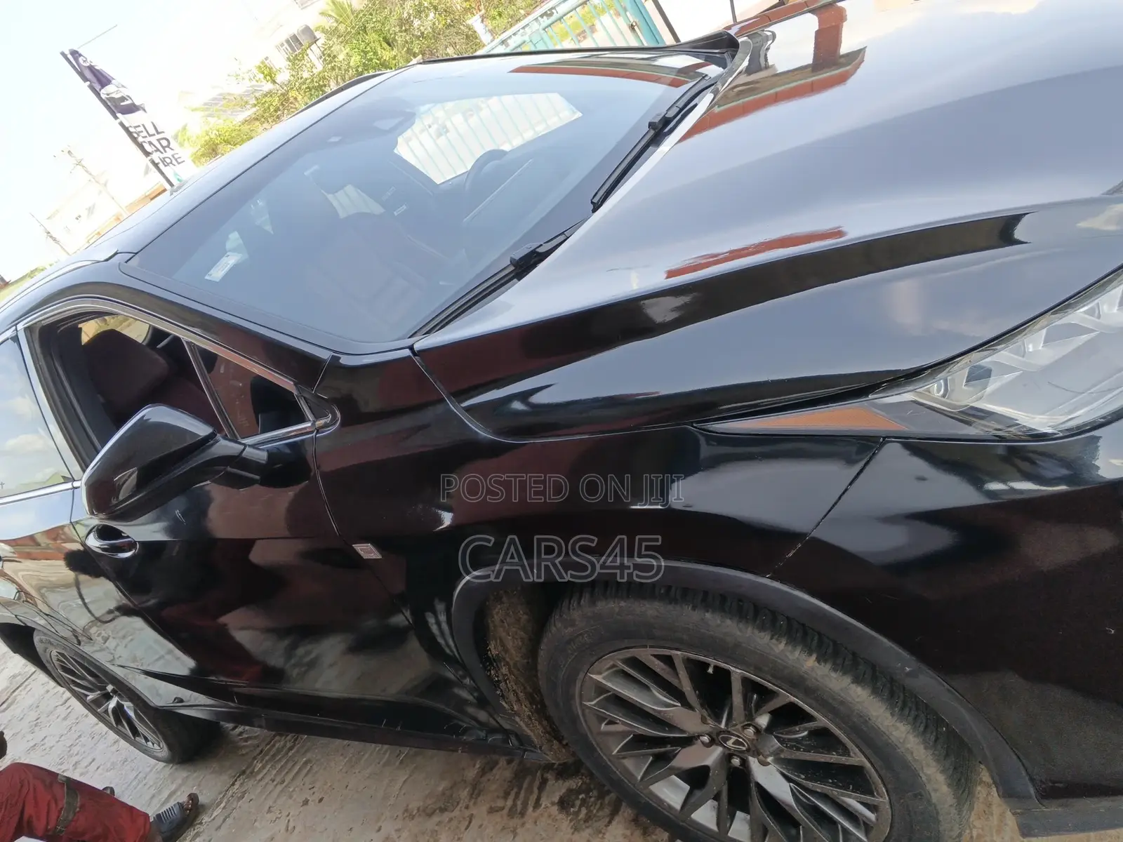 Lexus RX 2017 Black