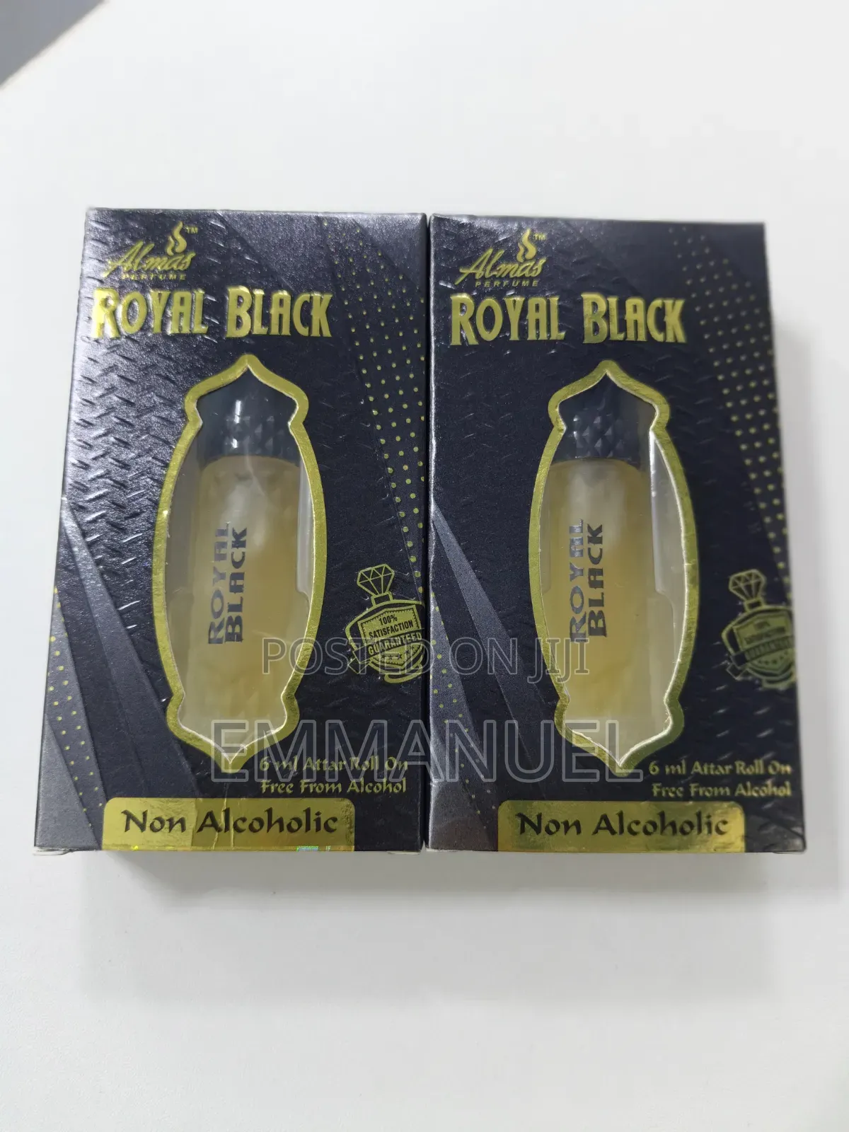 Royal Black Oil Perfume