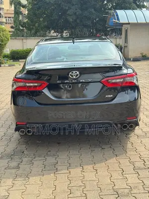 Toyota Camry XSE 2022 Black